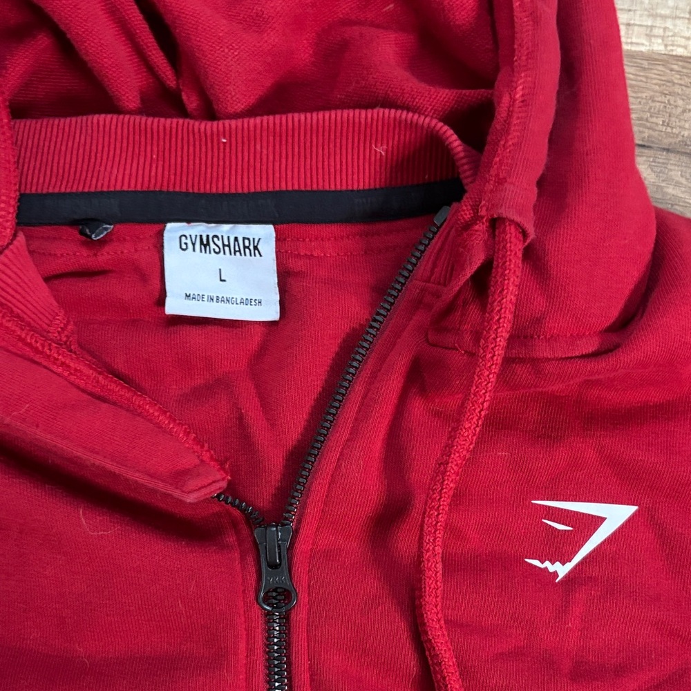 Gymshark Power Cropped Zip Up - Picture 2 of 3